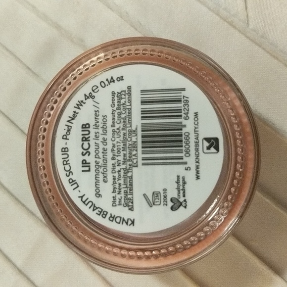 kndr Beauty Skincare Nwt Lip Scrub Poshmark
